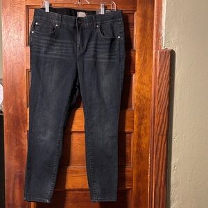 Torrid Dark Wash Skinny Jeans